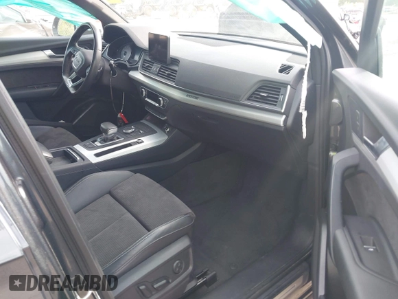 2019 Audi SQ5 Premium with VIN WA1A4AFYXK2025887, listed as a IAAI auction lot 42225112 with 68,154 mi miles and . Bid and sale history available at DreamBid. Image 5.