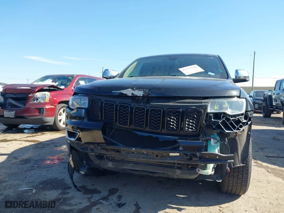 2018 Jeep Grand Cherokee Limited with VIN 1C4RJFBG3JC477586, listed as a IAAI auction lot 41410200 with 87,944 mi miles. Bid and sale history available at carsss.com. Image 6.
