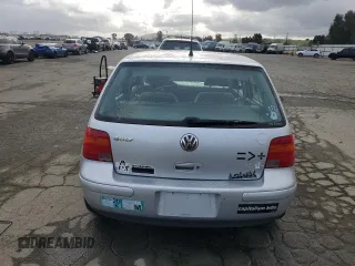 2003 Volkswagen Golf GL с VIN 9BWFK61J634056025, выставлен на аукционе Copart как лот 51135995 с пробегом 140 666 миль миль и Чистый • Clean title. История ставок и продаж доступна на DreamBid. Изображение 6.