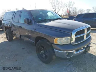 2003 Dodge Ram 1500 ST with VIN 1D7HU18Z13J534581, listed as a IAAI auction lot 41780742 with 1 mi miles. Bid and sale history available at carsss.com. Image 1.