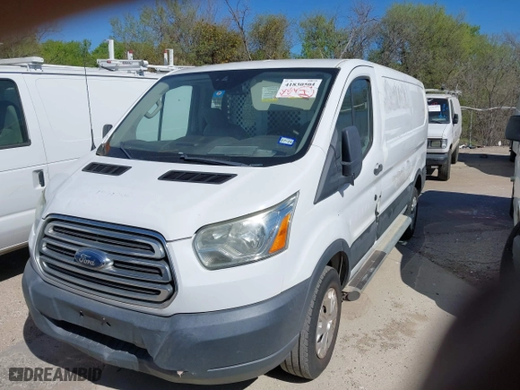 2016 Ford Transit Cargo Van with VIN 1FTYR1ZM5GKA58575, listed as a IAAI auction lot 41830504 with 1 mi miles. Bid and sale history available at carsss.com. Image 20.