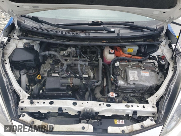 2018 Toyota Prius One with VIN JTDKDTB30J1599984, listed as a Copart auction lot 54381565 with 110,527 mi miles and Clean Title. Bid and sale history available at DreamBid. Image 11.