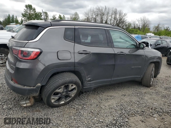 2019 Jeep Compass High Altitude с VIN 3C4NJDCB1KT791619, выставлен на аукционе Copart как лот 54875505 с пробегом 79 400 миль миль и Списание • Salvage title. История ставок и продаж доступна на DreamBid. Изображение 3.