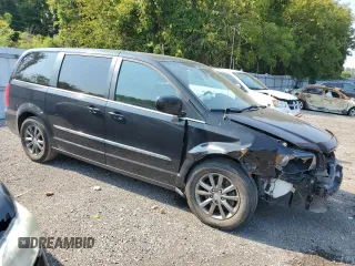 2016 Chrysler Town & Country S with VIN 2C4RC1HG7GR159930, listed as a Copart auction lot 71315684 with 154,694 mi miles and Salvage Title. Bid and sale history available at carsss.com. Image 4.