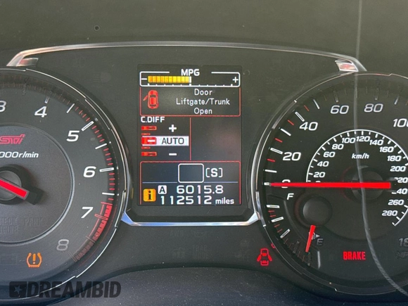 2018 Subaru WRX STI Launch с VIN JF1VA2W60J9804392, выставлен на аукционе Copart как лот 51280185 с пробегом 112 512 миль миль и Чистый • Clean title. История ставок и продаж доступна на DreamBid. Изображение 8.