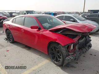 2015 Dodge Charger SXT with VIN 2C3CDXHG0FH827503, listed as a IAAI auction lot 41728214 with Not Provided miles and . Bid and sale history available at DreamBid. Image 1.