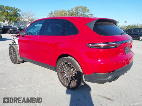2022 Porsche Cayenne with VIN WP1AA2AY9NDA07285, listed as a IAAI auction lot 41780812 with 19,754 mi miles and . Bid and sale history available at DreamBid. Image 3.