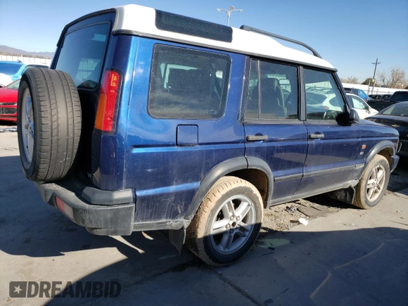 2003 Land Rover Discovery with VIN SALTY16493A771098, listed as a Copart auction lot 85251484 with 140,953 mi miles and Non Repairable. Bid and sale history available at DreamBid. Image 3.