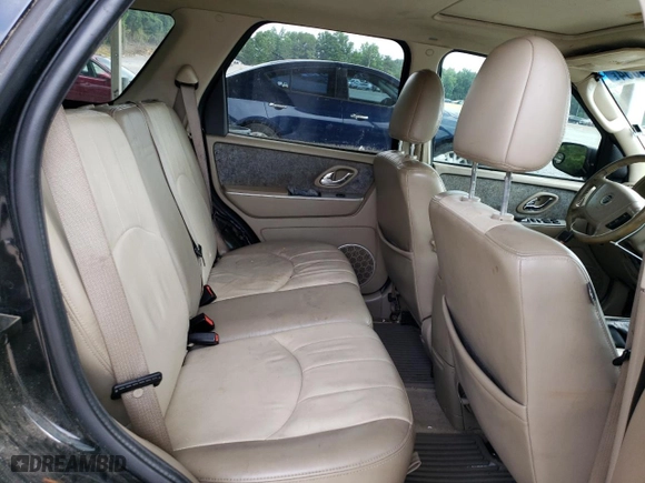 2007 Mercury Mariner with VIN 4M2CU39H97KJ03132, listed as a Copart auction lot 61134654 with 263,005 mi miles and Salvage Title. Bid and sale history available at carsss.com. Image 10.