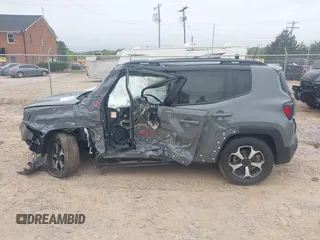 2022 Jeep Renegade Trailhawk with VIN ZACNJDC11NPN53432, listed as a IAAI auction lot 42010778 with 29,889 mi miles and . Bid and sale history available at DreamBid. Image 14.