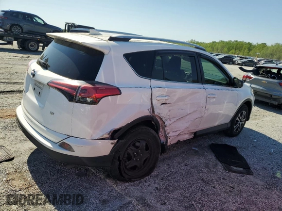 2016 Toyota RAV4 LE with VIN 2T3ZFREV8GW310210, listed as a Copart auction lot 52566305 with 56,354 mi miles and Salvage Title. Bid and sale history available at DreamBid. Image 3.
