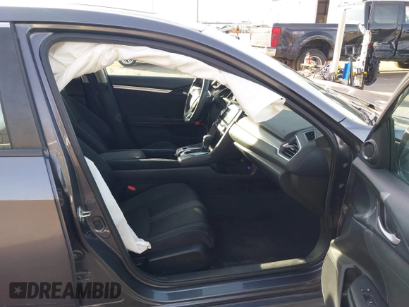 2016 Honda Civic Sedan EX with VIN 19XFC2F77GE242500, listed as a IAAI auction lot 41296714 with 143,051 mi miles. Bid and sale history available at carsss.com. Image 5.