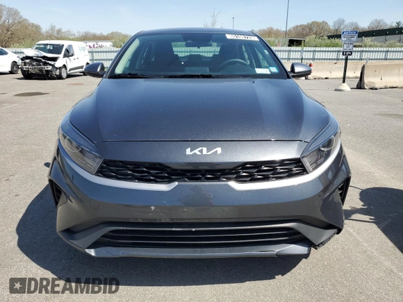 2023 Kia Forte LXS with VIN 3KPF24AD5PE601077, listed as a Copart auction lot 55105725 with 52,172 mi miles and Clean Title. Bid and sale history available at carsss.com. Image 5.