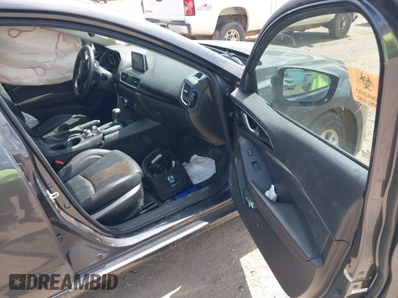 2016 Mazda 3 i Grand Touring with VIN JM1BM1X72G1277453, listed as a IAAI auction lot 42587758 with Not provided miles and . Bid and sale history available at DreamBid. Image 5.