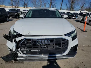 2021 Audi Q8 Premium Plus z VIN WA1EVAF17MD032644, wystawiony jako Copart lot #50884135 z przebiegiem 53 866 mil mil oraz Szkoda całkowita • Salvage title. Historia ofert i sprzedaży dostępna na DreamBid. Obrazek 5.