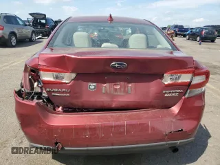 2017 Subaru Impreza Premium with VIN 4S3GKAD66H3619998, listed as a Copart auction lot 55403315 with 182,099 mi miles and Salvage title. Bid and sale history available at DreamBid. Image 6.