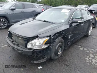 2014 Nissan Maxima S with VIN 1N4AA5AP3EC449114, listed as a IAAI auction lot 42691339 with 61,663 mi miles and . Bid and sale history available at DreamBid. Image 2.