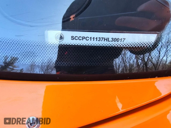 2007 Lotus Elise z VIN SCCPC11137HL30017, wystawiony jako Copart lot #52991635 z przebiegiem 3930 mil mil oraz Tytuł czysty. Historia ofert i sprzedaży dostępna na DreamBid. Obrazek 10.