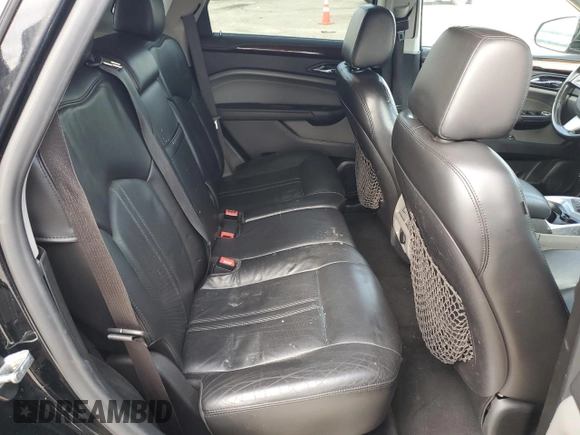 2011 Cadillac SRX Luxury Collection with VIN 3GYFNAEY7BS552522, listed as a Copart auction lot 44968795 with 116,683 mi miles and Salvage Title. Bid and sale history available at carsss.com. Image 11.
