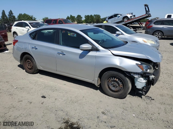 2016 Nissan Sentra SL with VIN 3N1AB7AP0GY301826, listed as a Copart auction lot 53821455 with 126,989 mi miles and Clean Title. Bid and sale history available at carsss.com. Image 4.