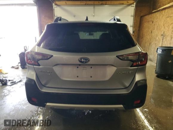 2024 Subaru Outback Limited с VIN 4S4BTANC7R3246897, выставлен на аукционе Copart как лот 58748405 с пробегом 9 066 миль миль и Списание • Salvage title. История ставок и продаж доступна на DreamBid. Изображение 6.