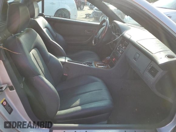 2002 Mercedes-Benz SLK-Class 3.2L with VIN WDBKK65F22F248235, listed as a Copart auction lot 71177974 with Not Provided miles and Salvage Title. Bid and sale history available at carsss.com. Image 7.
