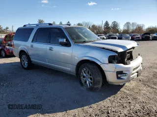 2016 Ford Expedition Max Limited z VIN 1FMJK2AT6GEF14592, wystawiony jako Copart lot #83901824 z przebiegiem 169 346 mil mil oraz Szkoda całkowita • Salvage title. Historia ofert i sprzedaży dostępna na DreamBid. Obrazek 4.
