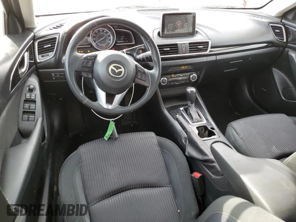 2015 Mazda 3 i Touring with VIN 3MZBM1L75FM146585, listed as a Copart auction lot 46838765 with 111,048 mi miles and Salvage Title. Bid and sale history available at carsss.com. Image 8.