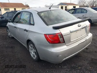 2008 Subaru Impreza Sedan (Natl) i with VIN JF1GE61638H514353, listed as a IAAI auction lot 41499802 with 999,999 mi miles. Bid and sale history available at carsss.com. Image 3.