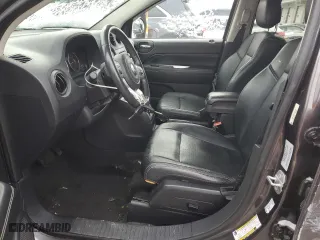2015 Jeep Compass High Altitude Edition with VIN 1C4NJDEB5FD207165, listed as a Copart auction lot 45640425 with 118,784 mi miles and Salvage Title. Bid and sale history available at carsss.com. Image 7.