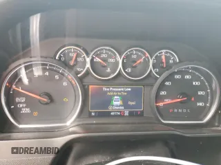 2021 Chevrolet Silverado 1500 RST with VIN 3GCUYEED5MG327692, listed as a Copart auction lot 48551585 with 49,174 mi miles and Salvage Title. Bid and sale history available at DreamBid. Image 9.