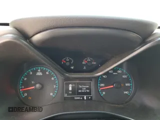 2019 Chevrolet Colorado 2WD Work Truck with VIN 1GCHSBEN8K1233103, listed as a Copart auction lot 59046504 with 53,444 mi miles and Salvage Title. Bid and sale history available at carsss.com. Image 9.