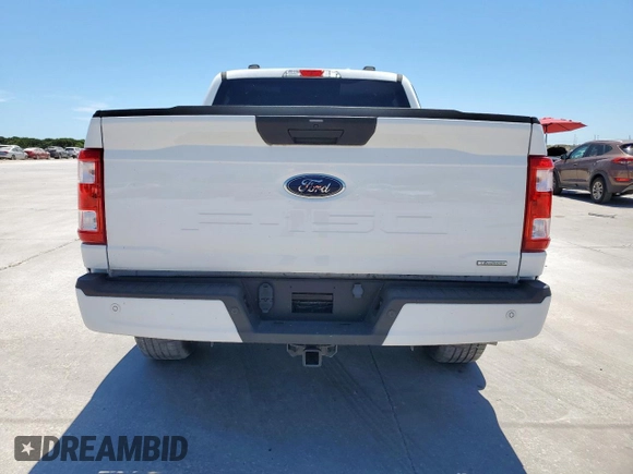 2021 Ford F-150 XL с VIN 1FTEW1CP0MFC94084, выставлен на аукционе Copart как лот 65921585 с пробегом 3 151 миль миль и Списание • Salvage title. История ставок и продаж доступна на DreamBid. Изображение 6.