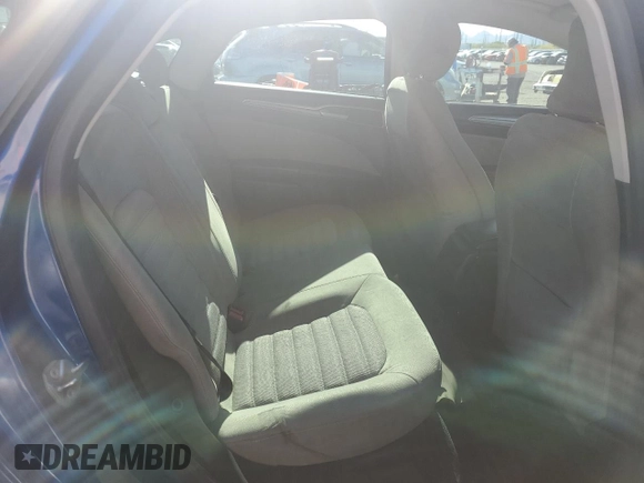 2017 Ford Fusion S with VIN 3FA6P0G77HR294331, listed as a Copart auction lot 54445275 with 106,561 mi miles and Salvage Title. Bid and sale history available at DreamBid. Image 10.