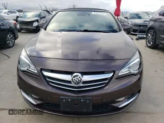 2016 Buick Cascada Premium с VIN W04WT3N55GG076820, выставлен на аукционе Copart как лот 41423704 с пробегом 56 900 миль миль и Чистый • Clean title. История ставок и продаж доступна на DreamBid. Изображение 5.