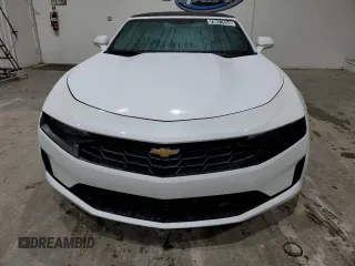 2022 Chevrolet Camaro 1LT with VIN 1G1FB3DX0N0105148, listed as a Copart auction lot 79677594 with 57,035 mi miles and Clean Title. Bid and sale history available at carsss.com. Image 5.