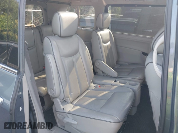2012 Nissan Quest LE z VIN JN8AE2KP3C9045711, wystawiony jako IAAI lot #42403126 z przebiegiem 144 961 mil mil oraz . Historia ofert i sprzedaży dostępna na DreamBid. Obrazek 8.