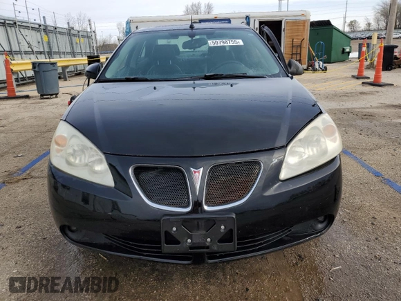 2005 Pontiac G6 GT with VIN 1G2ZH528154167245, listed as a Copart auction lot 50798755 with 245,744 mi miles and Salvage Title. Bid and sale history available at carsss.com. Image 5.