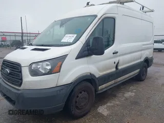 2018 Ford Transit with VIN 1FTYE1CM1JKA35810, listed as a IAAI auction lot 42178750 with 254,654 mi miles and . Bid and sale history available at DreamBid. Image 17.