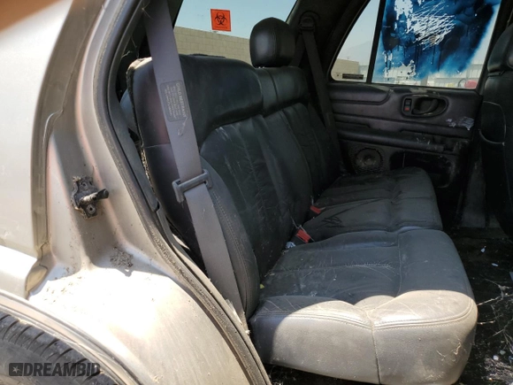 1999 Chevrolet Blazer LS with VIN 1GNDT13W4X2176778, listed as a Copart auction lot 61965294 with 196,511 mi miles and Salvage Title. Bid and sale history available at carsss.com. Image 11.