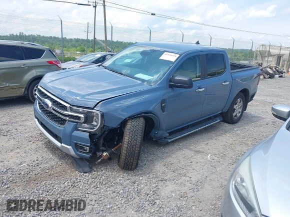2024 Ford Ranger XLT with VIN 1FTER4HH0RLE03954, listed as a IAAI auction lot 42430528 with 4,549 mi miles and . Bid and sale history available at DreamBid. Image 2.