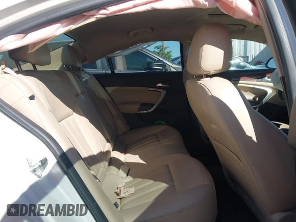 2016 Buick Regal Premium II with VIN 2G4GS5GX5G9110692, listed as a IAAI auction lot 41905898 with 53,337 mi miles. Bid and sale history available at carsss.com. Image 8.