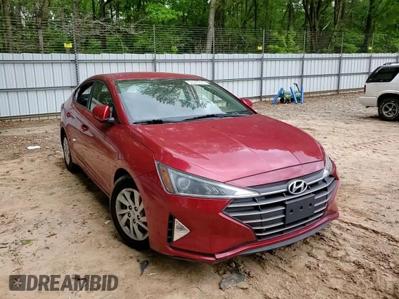 2019 Hyundai Elantra SE with VIN 5NPD74LF3KH468203, listed as a Copart auction lot 53043005 with 99,398 mi miles and Salvage Title. Bid and sale history available at DreamBid. Image 11.