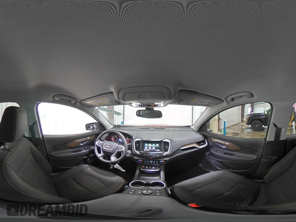 2019 GMC Terrain SLE with VIN 3GKALTEV1KL330368, listed as a Copart auction lot 60235435 with 20,698 mi miles and Salvage title. Bid and sale history available at DreamBid. Image 15.