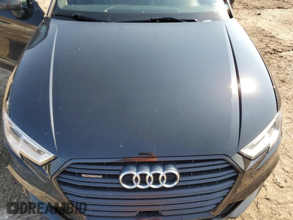 2020 Audi A3 Sedan S line Premium with VIN WAUBEGFF0LA043649, listed as a Copart auction lot 57529793 with 28,980 mi miles. Bid and sale history available at carsss.com. Image 12.
