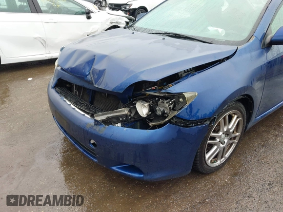 2008 Scion tC Spec with VIN JTKDE167580266843, listed as a IAAI auction lot 41564062 with 132,964 mi miles. Bid and sale history available at carsss.com. Image 6.