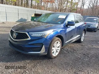 2019 Acura RDX with VIN 5J8TC2H30KL033873, listed as a IAAI auction lot 41771332 with 55,372 mi miles. Bid and sale history available at carsss.com. Image 2.