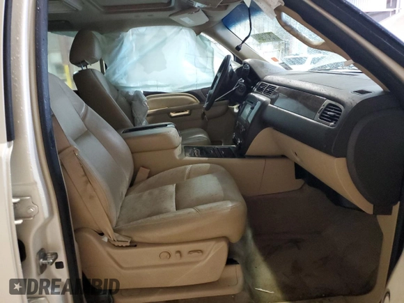2012 GMC Yukon XL Denali with VIN 1GKS1MEF1CR226529, listed as a Copart auction lot 78731904 with 167,313 mi miles and Salvage Title. Bid and sale history available at carsss.com. Image 7.