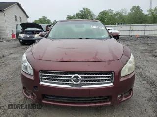 2010 Nissan Maxima SV z VIN 1N4AA5AP7AC836369, wystawiony jako Copart lot #57100855 z przebiegiem Nie podano mil oraz Czysty tytuł • Clean title. Historia ofert i sprzedaży dostępna na DreamBid. Obrazek 5.
