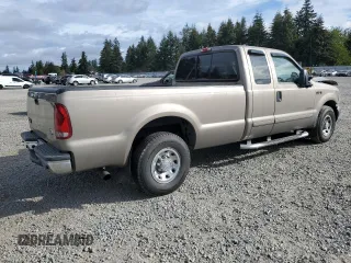 2002 Ford Super Duty F-250 XL with VIN 1FTNX20F82ED46224, listed as a Copart auction lot 72946844 with 63,954 mi miles and Salvage Title. Bid and sale history available at carsss.com. Image 3.